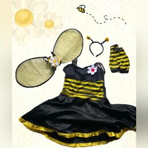 VINTAGE Kids Bumblebee Costume